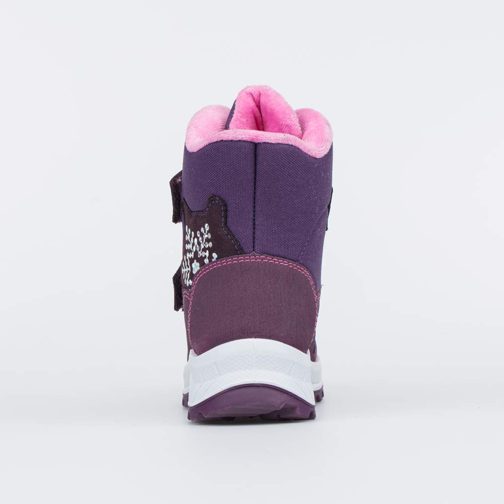 254800-41 Мембранные ботинки для девочки, все фото 5