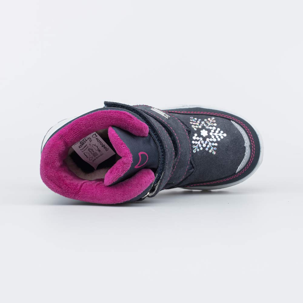 254800-42 Мембранные ботинки для девочки, все фото 4