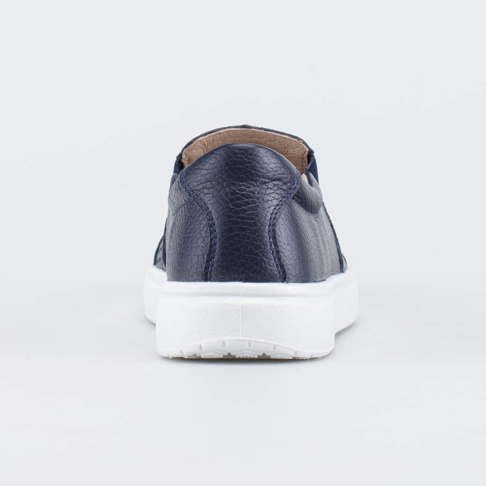 632353-24 Кожаные туфли-слипоны для мальчика, все фото 5