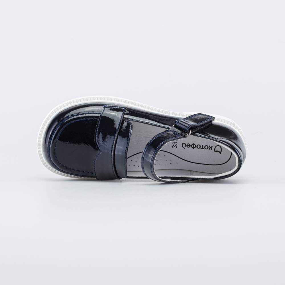 632365-22 Лакированные туфли в школу , все фото 4