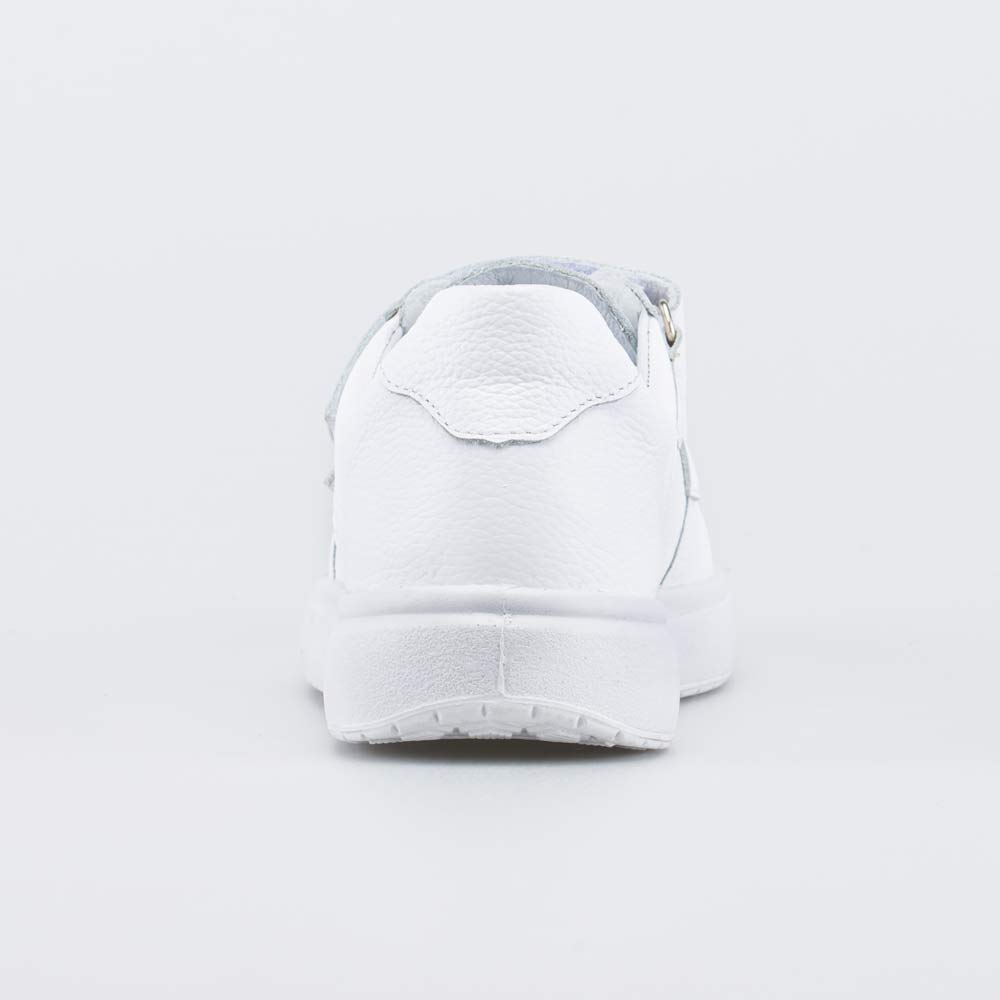 632366-21 Белые полуботинки на липучках, все фото 5