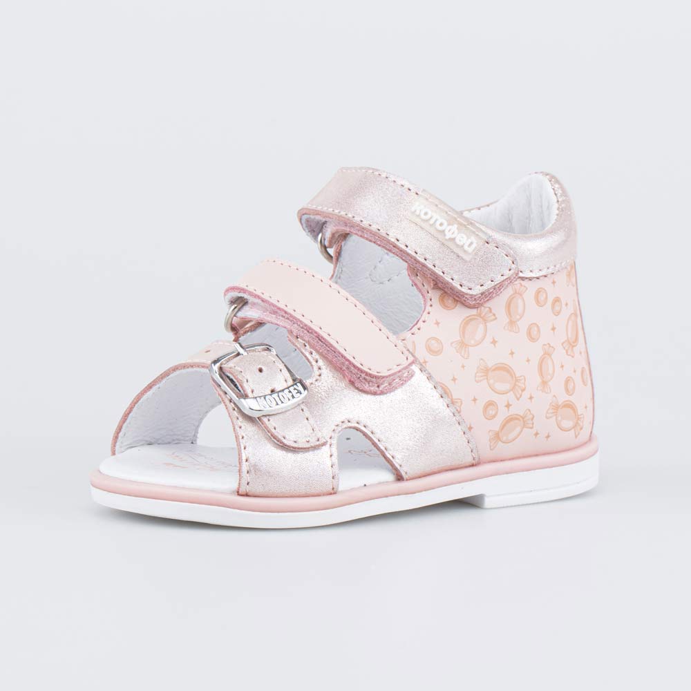 022138-26 Сандалии для девочки Конфетка, все фото 1