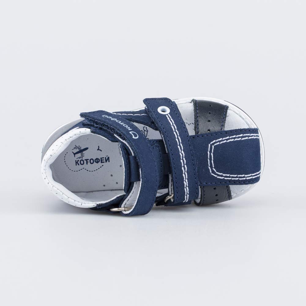 022145-22 Кожаные сандалии Первые шаги, все фото 4