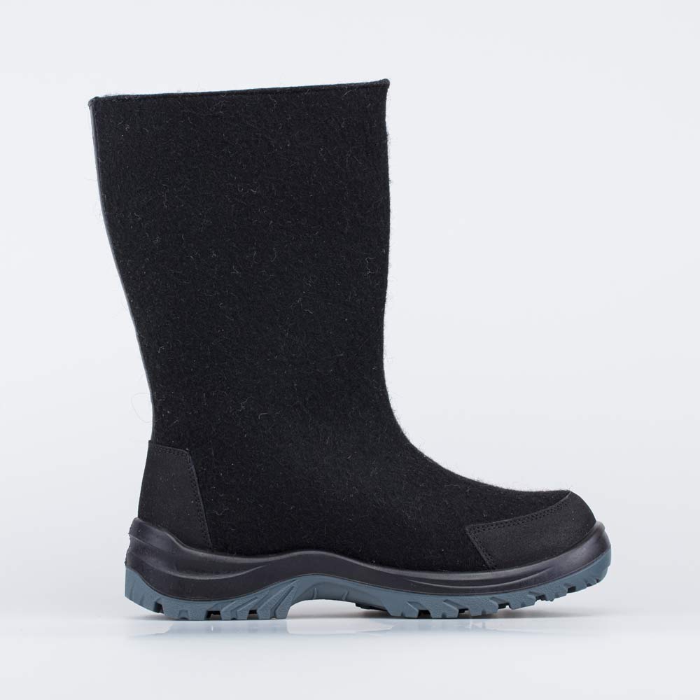 967059-42 Черные мужские валенки без молнии, все фото 2