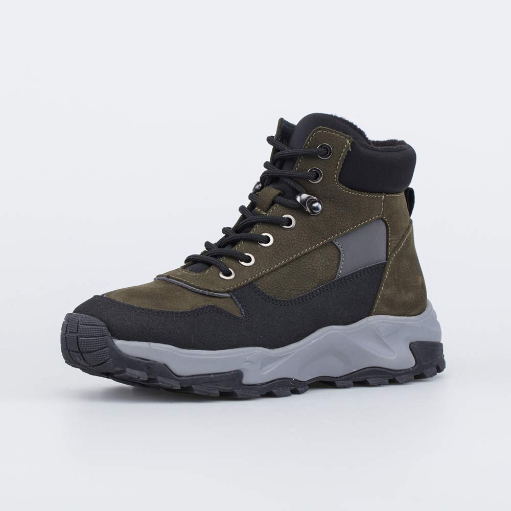 752225-42 Зимние ботинки на молнии для подростка , все фото 1