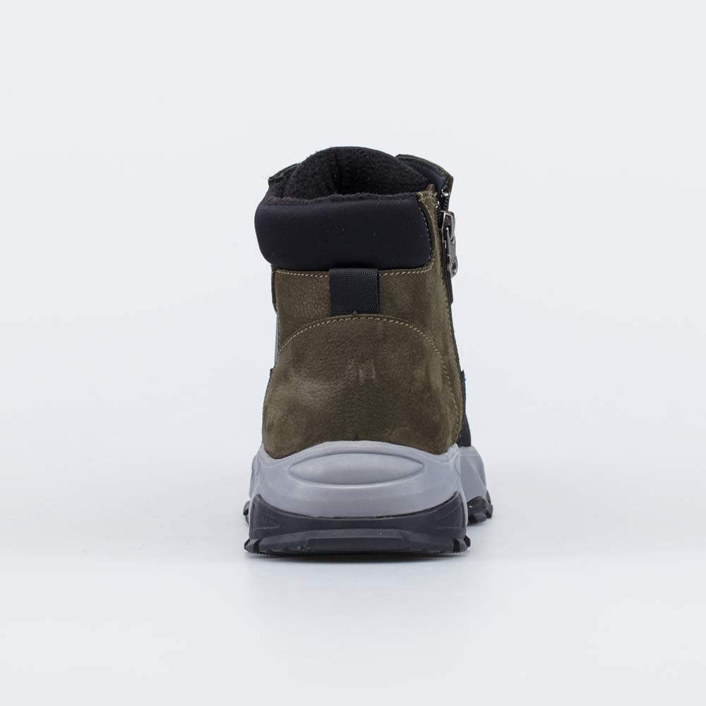 752225-42 Зимние ботинки на молнии для подростка , все фото 5