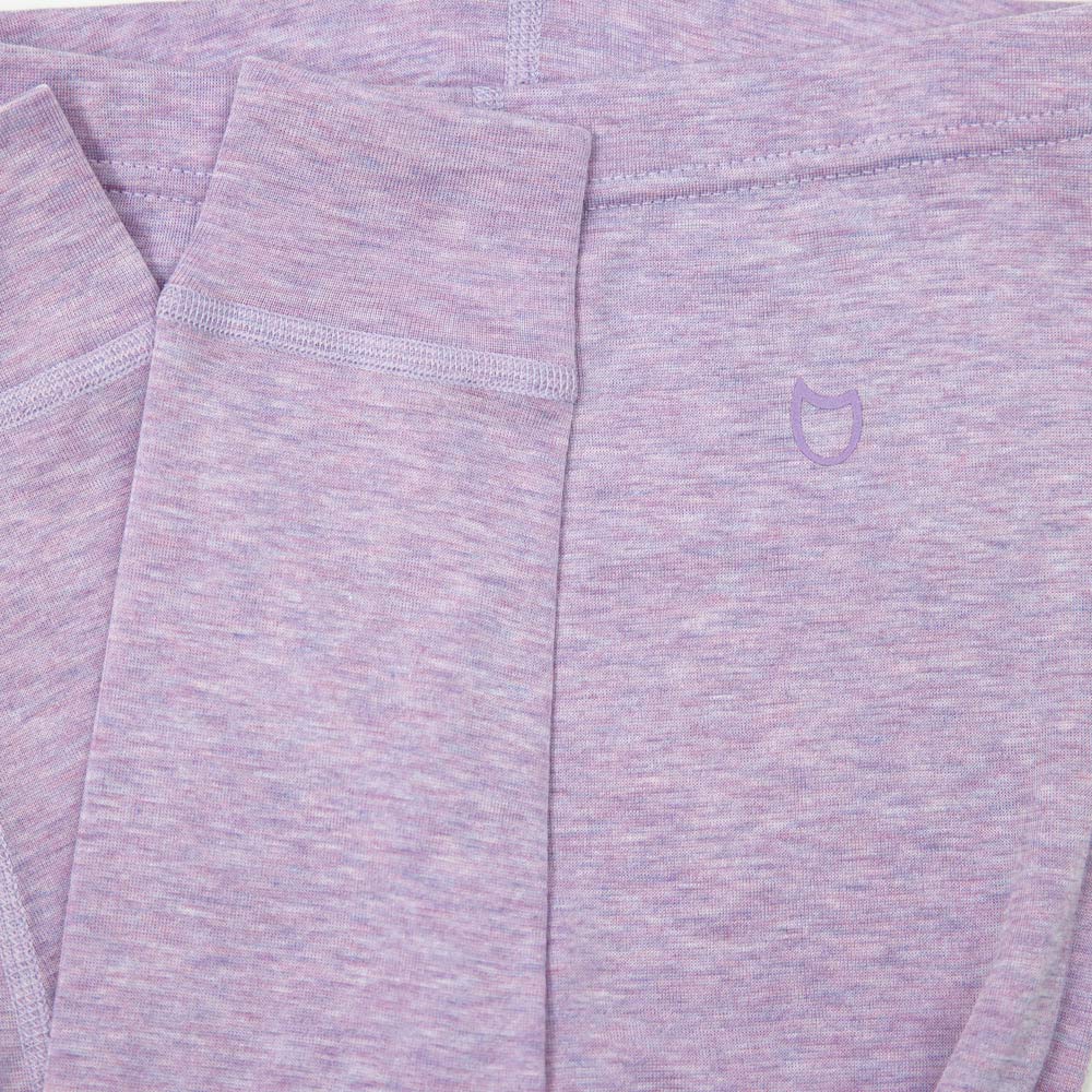07833904-40 Термолеггинсы для детей и подростков КОТОФЕЙ Комфорт сиреневый, все фото 4