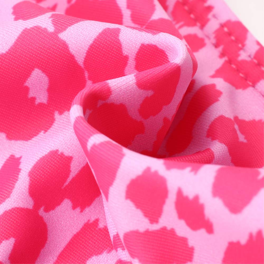 07852081-40 Детский раздельный купальник Леопард, все фото 5