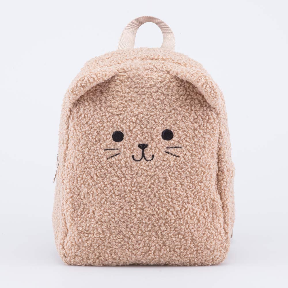 02810330-40 Рюкзак детский Котик бежевый, все фото 1