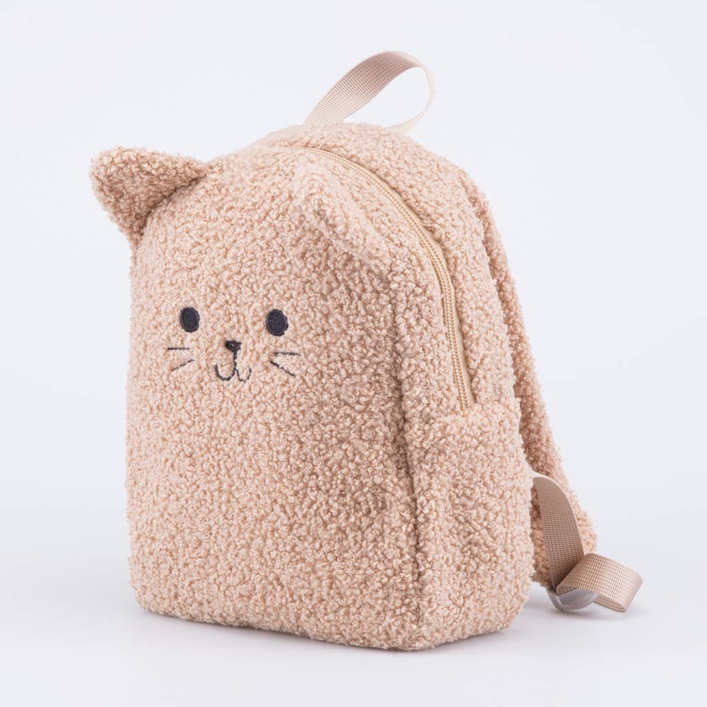 02810330-40 Рюкзак детский Котик бежевый, все фото 2