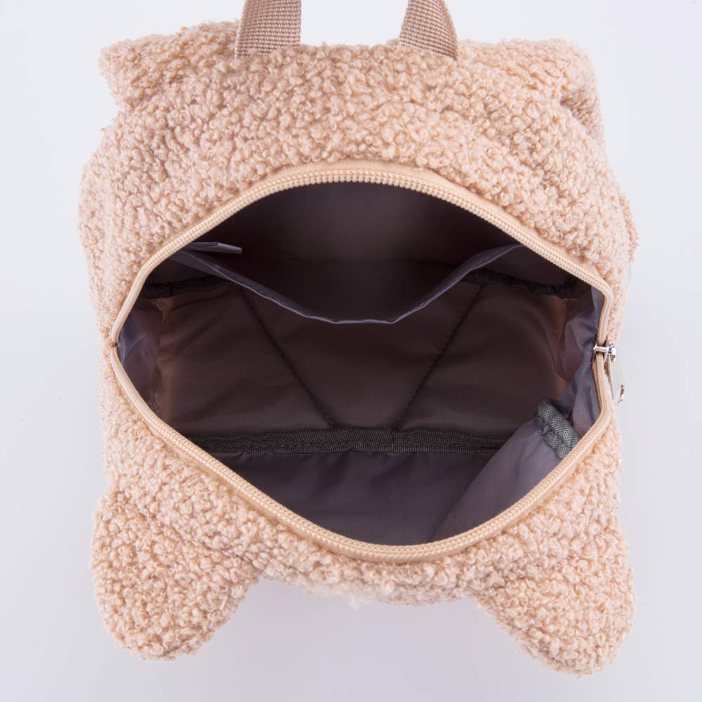 02810330-40 Рюкзак детский Котик бежевый, все фото 4