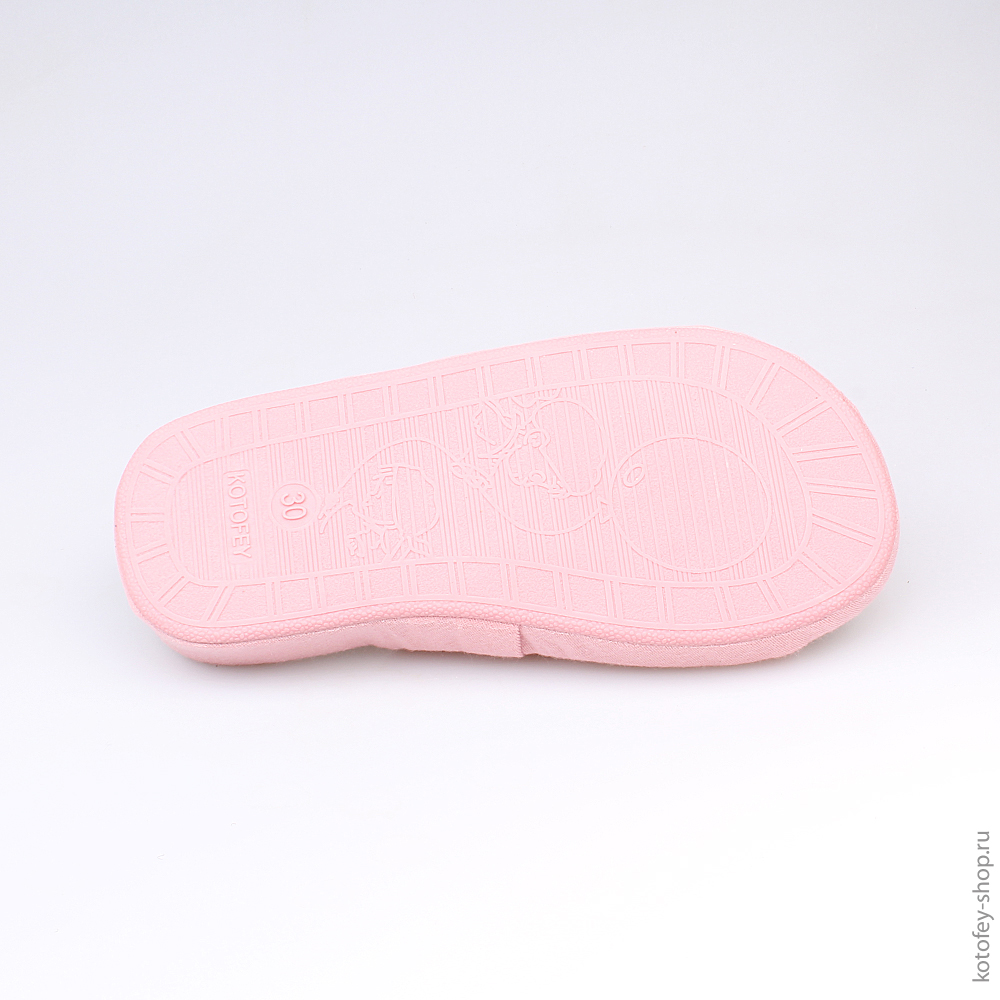 531011-11 Тапочки розовые, все фото 3