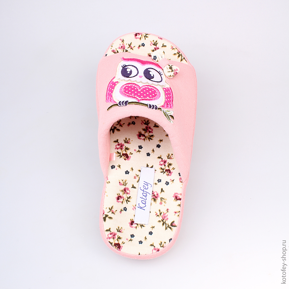 531011-11 Тапочки розовые, все фото 4