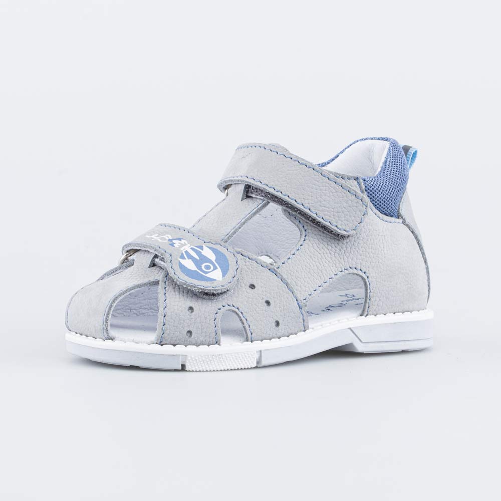 122213-22 Кожаные сандалии для первых шагов, все фото 1