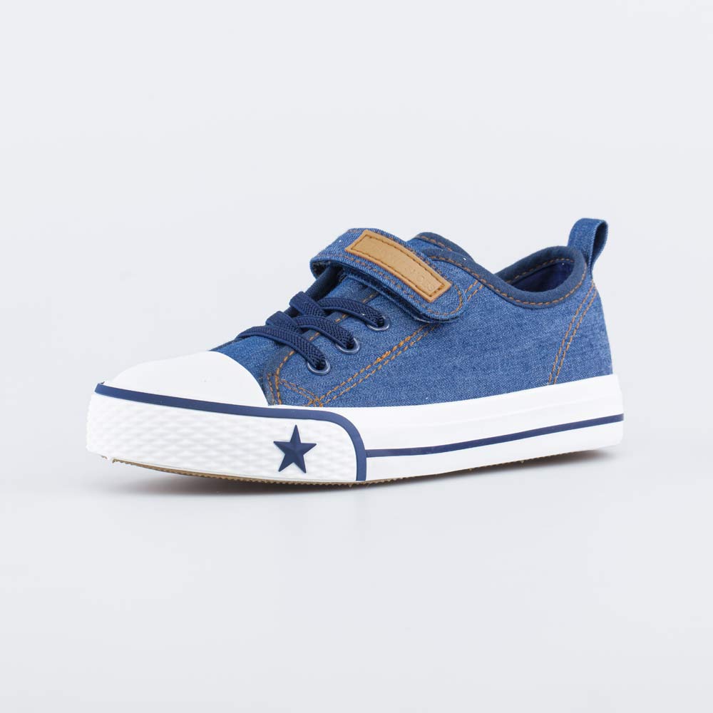 531119-12 Кеды из джинсовой ткани, все фото 1