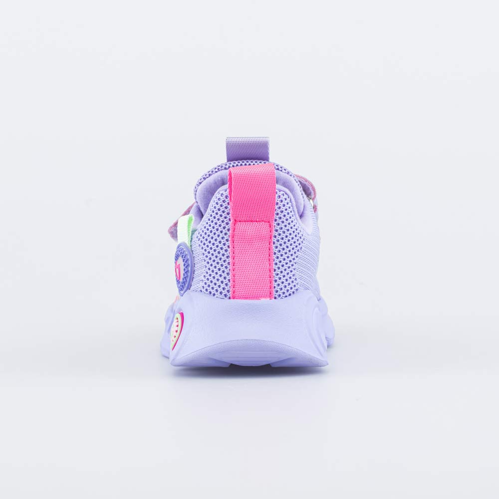 344399-12 Кроссовки из вязаного текстиля для девочки, все фото 5