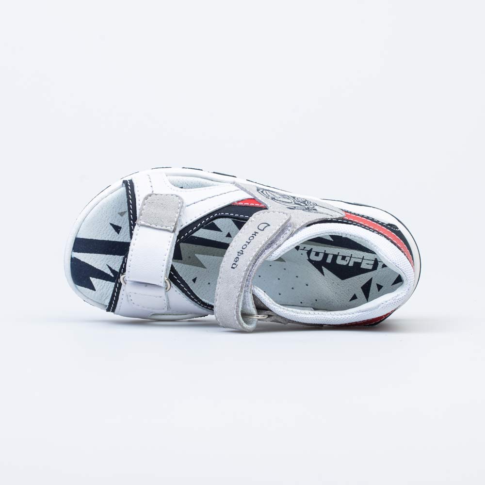 524098-21 Сандалии для мальчика из натуральной кожи, все фото 4