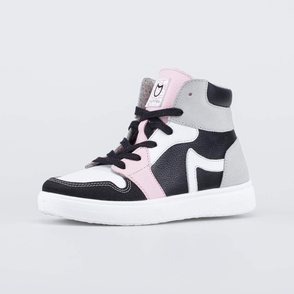 652209-31 Утепленные ботинки-кеды для девочки, все фото 1