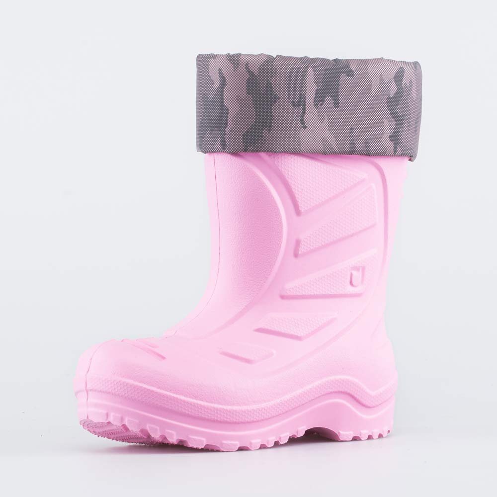 665006-16 Сапожки из ЭВА розовый, все фото 1