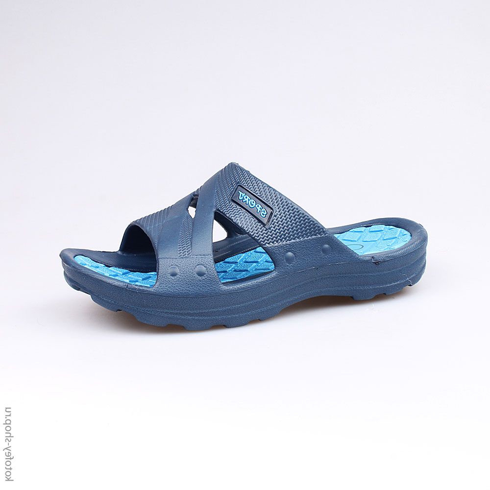 525024-01 Пляжная обувь синяя, все фото 1