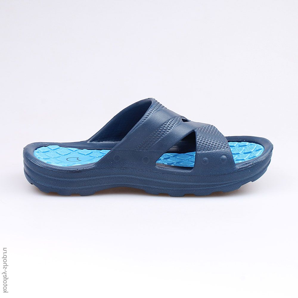525024-01 Пляжная обувь синяя, все фото 2