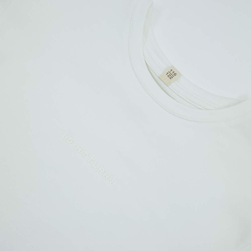 07864074-41 Костюм футболка + шорты молочный, все фото 3