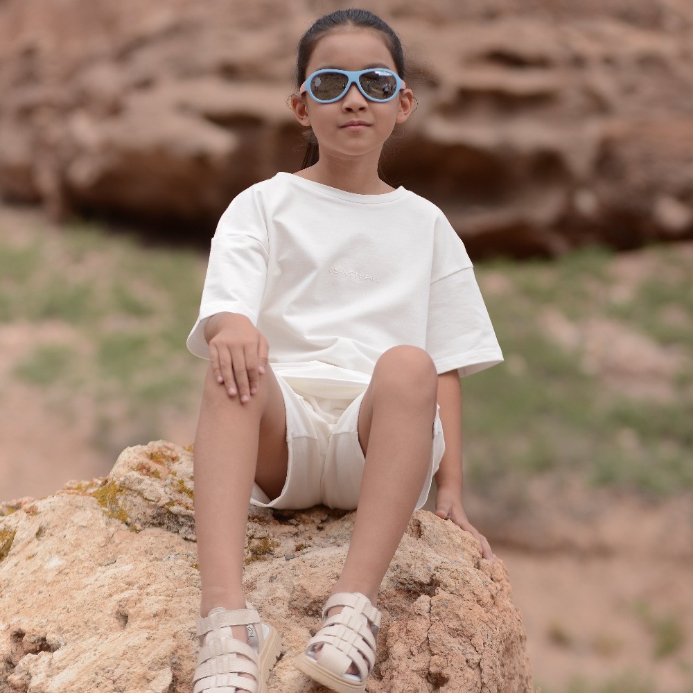 07864074-41 Костюм футболка + шорты молочный, все фото 5