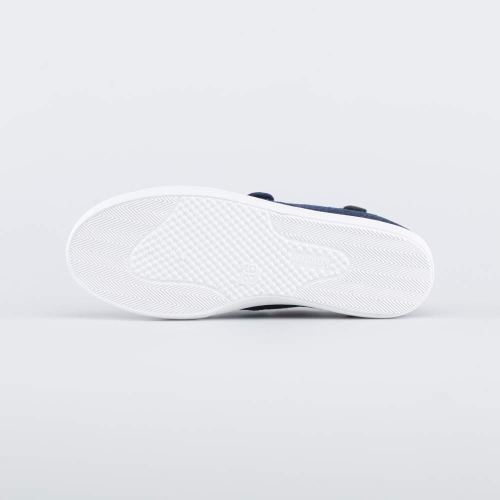 531088-12 Хлопковые кеды для мальчика Джинс, все фото 3