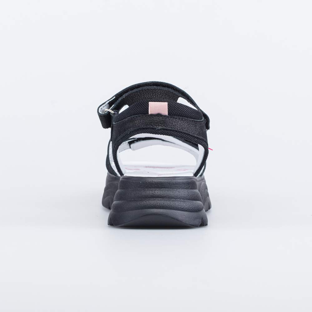 622513-21 Легкие босоножки для девочки из натуральной кожи, все фото 5