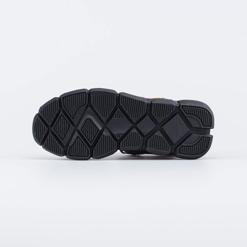 524077-12 Пляжные сандалии на липучках для девочки , все фото 3