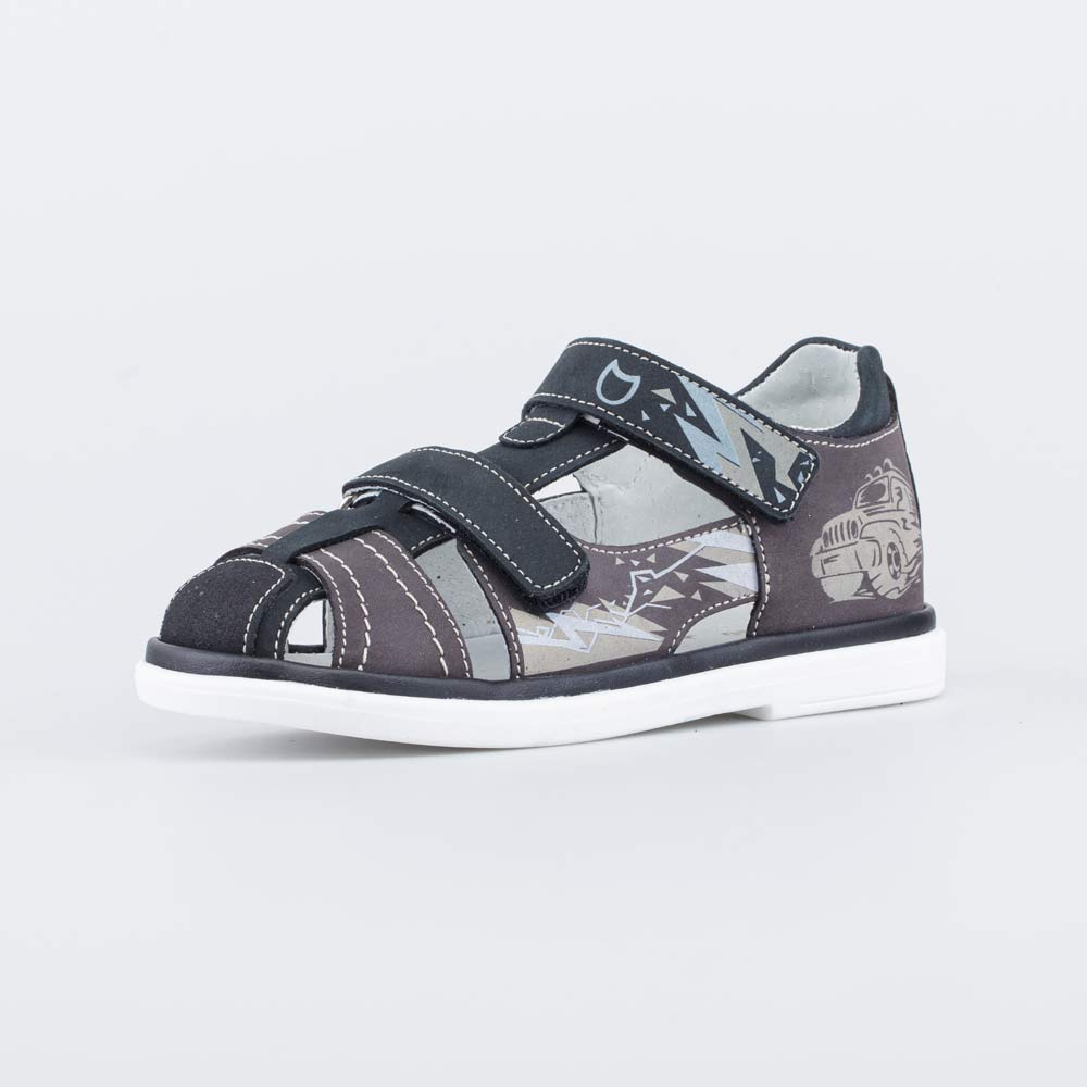 322156-22 Сандалии из натурального нубука, все фото 1