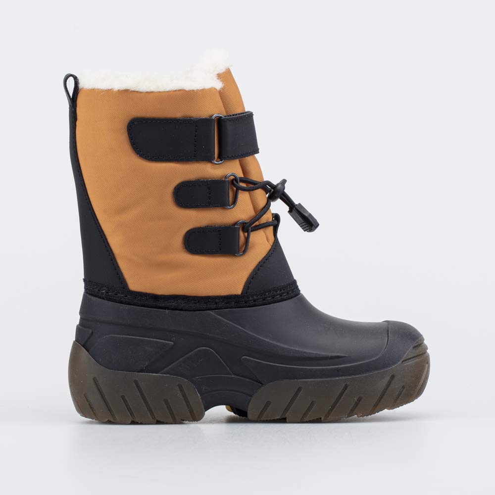 464104-42 Сноубутсы для мальчика Горчичный, все фото 2