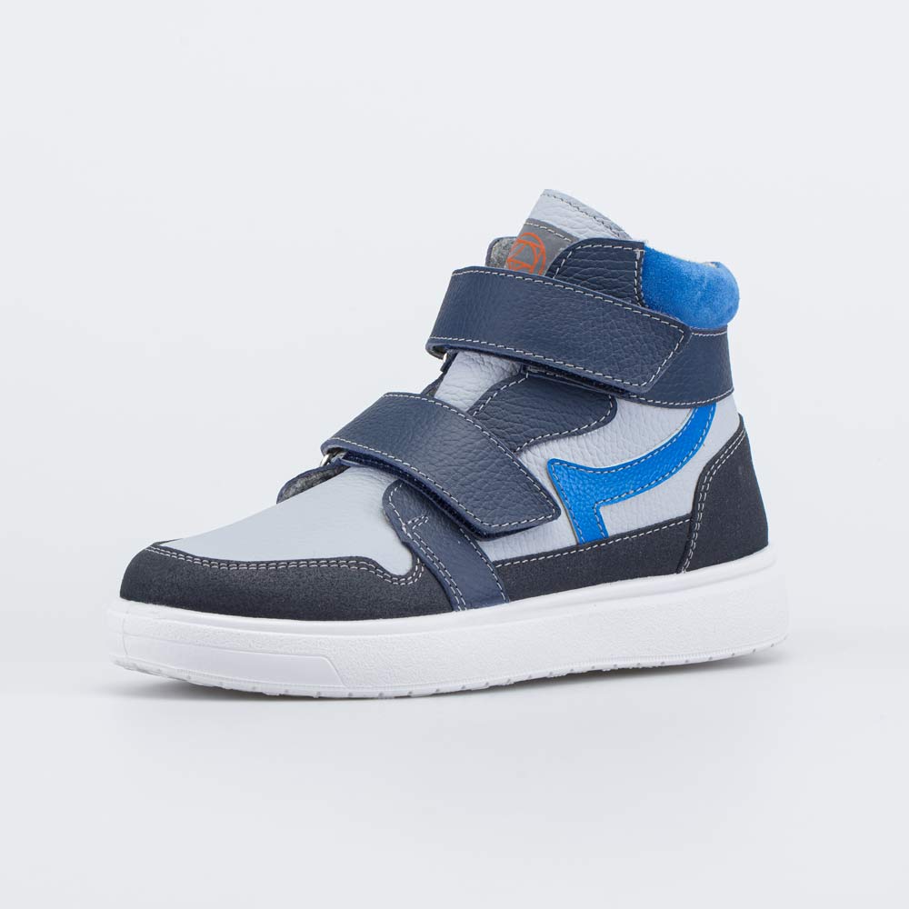 552342-34 Утепленные ботинки для мальчика , все фото 1