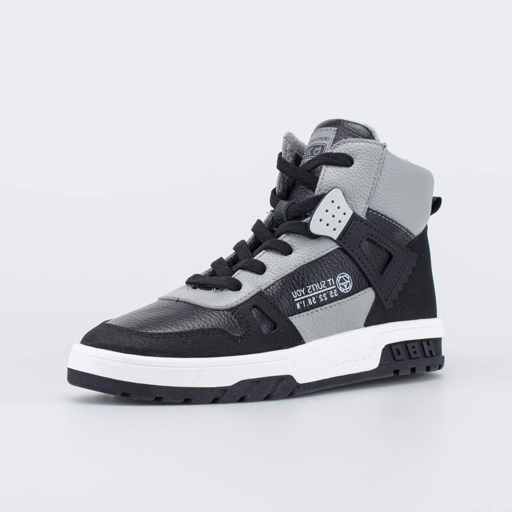 552343-33 Утепленные кожаные ботинки для мальчика, все фото 1