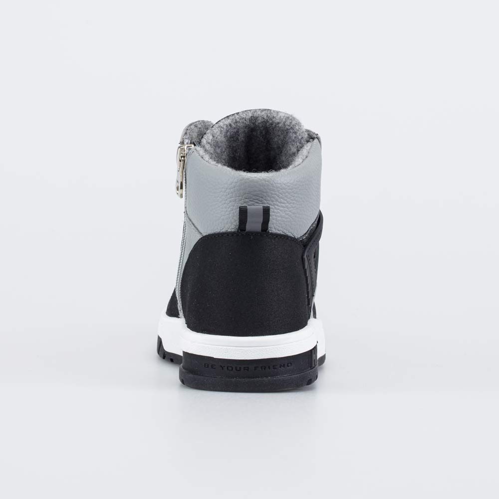 552343-33 Утепленные кожаные ботинки для мальчика, все фото 5