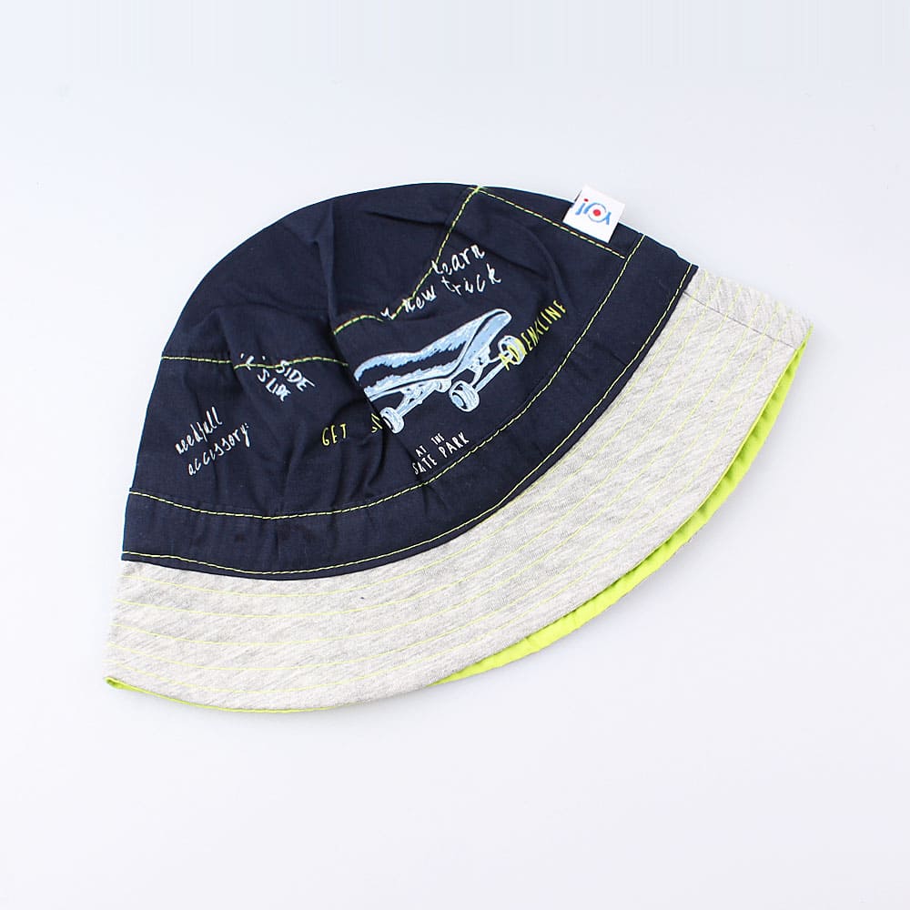 07711224-40 Панама для мальчика синяя, все фото 1