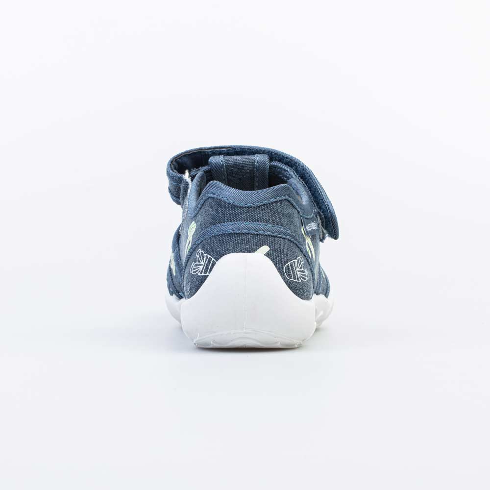 421076-13 Текстильные сандалии, все фото 5