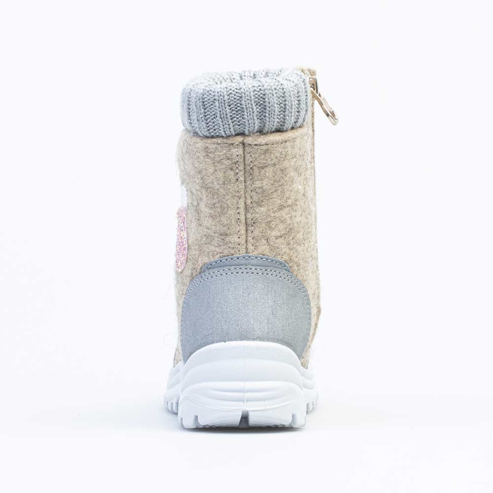 267060-41 Валенки на молнии Варежки бежевый, все фото 5