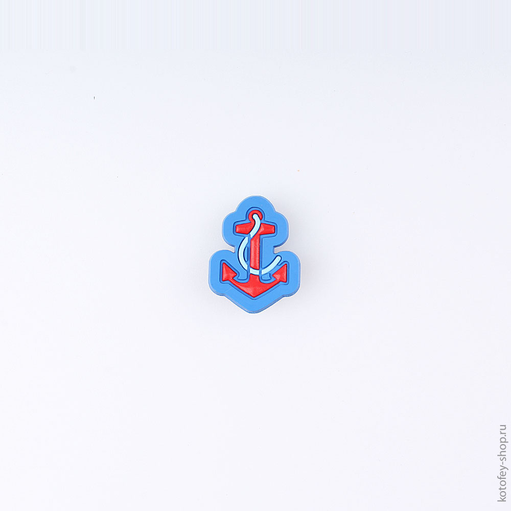 03014002-40 Украшение для обуви Якорь, все фото 1