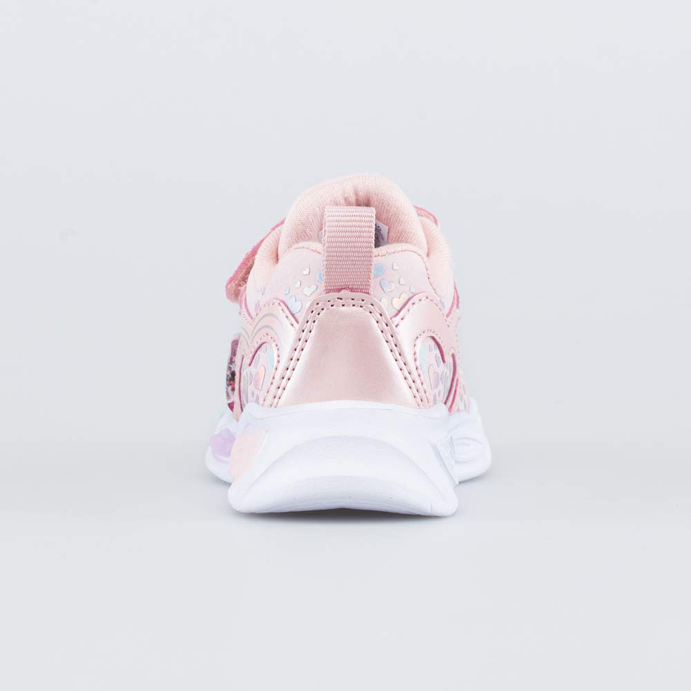 344380-71 Розовые кроссовки с LED и Softshell, все фото 5