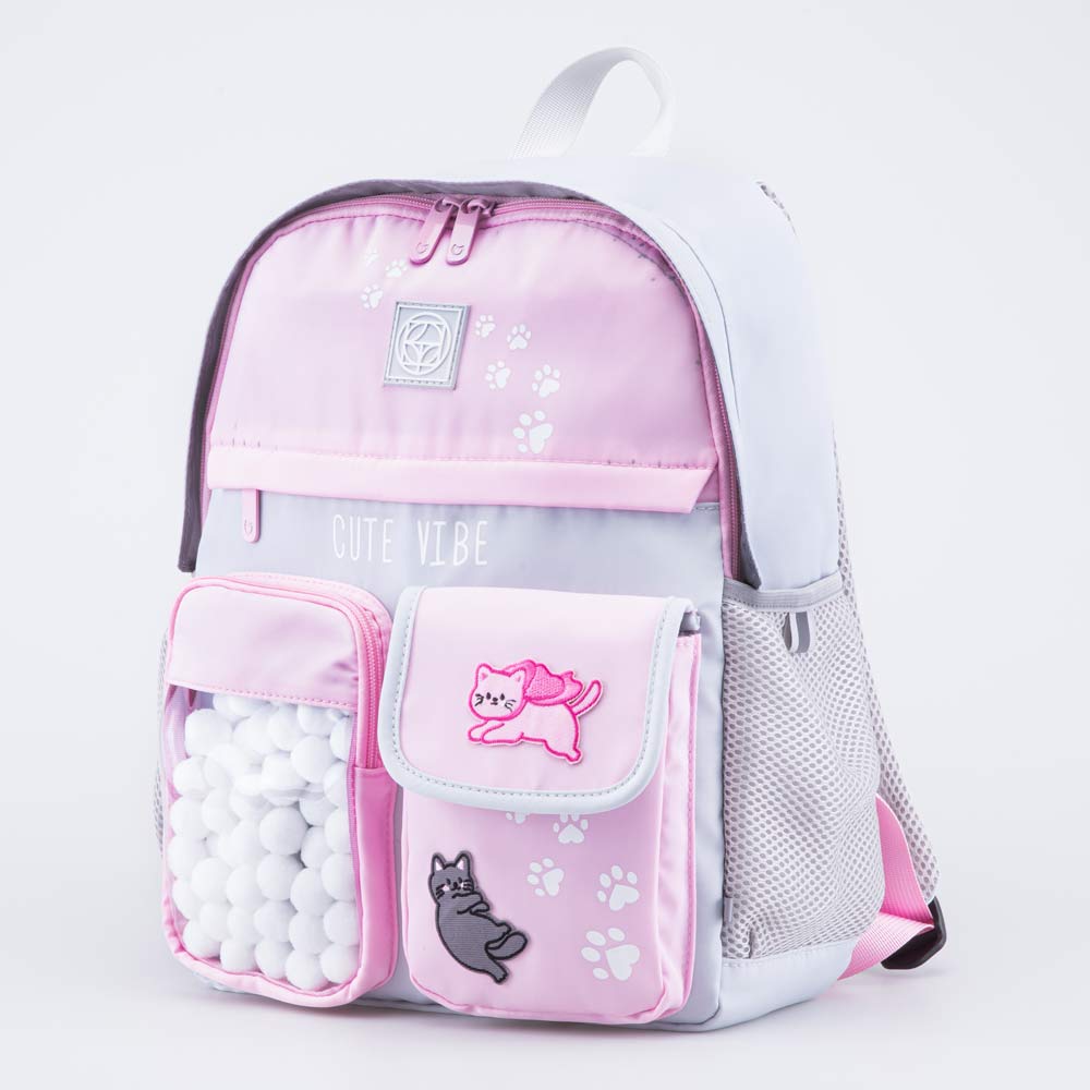 02804390-40 Рюкзак школьный Помпончики, все фото 2