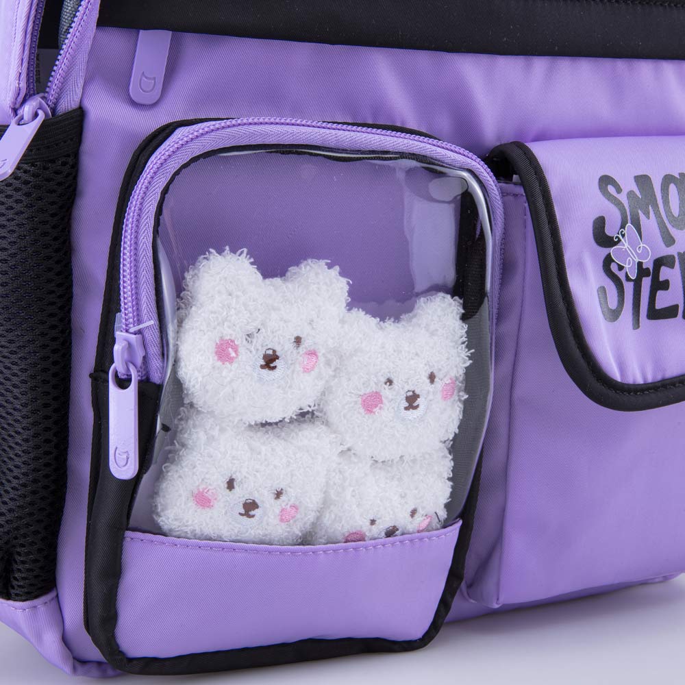 02804392-40 Рюкзак школьный Мягкие мишки, все фото 5