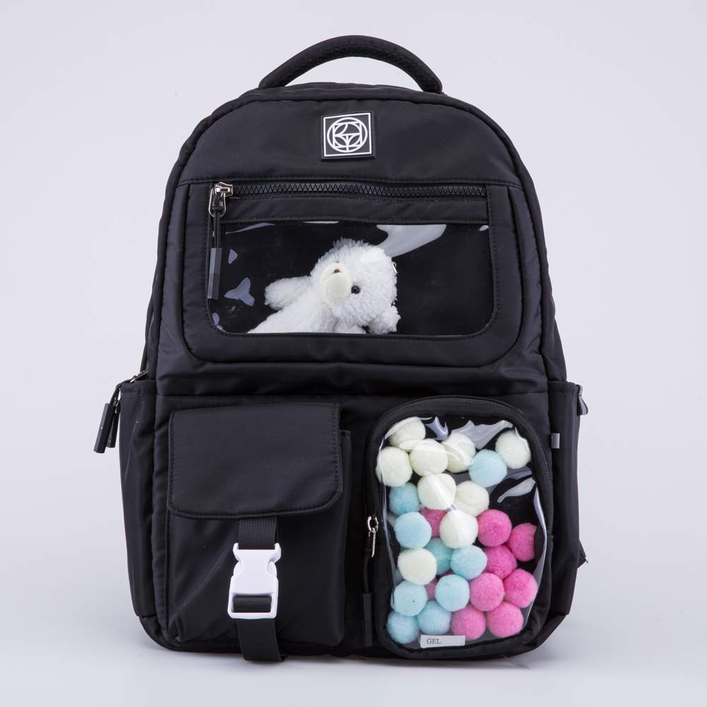 02804395-40 Рюкзак школьный с игрушкой, все фото 1