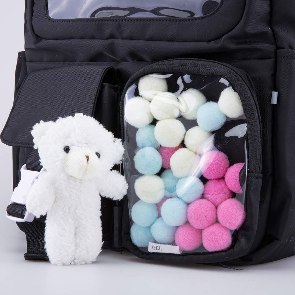 02804395-40 Рюкзак школьный с игрушкой, все фото 5