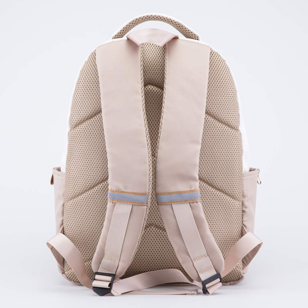 02804396-40 Рюкзак школьный с игрушкой бежевый, все фото 3