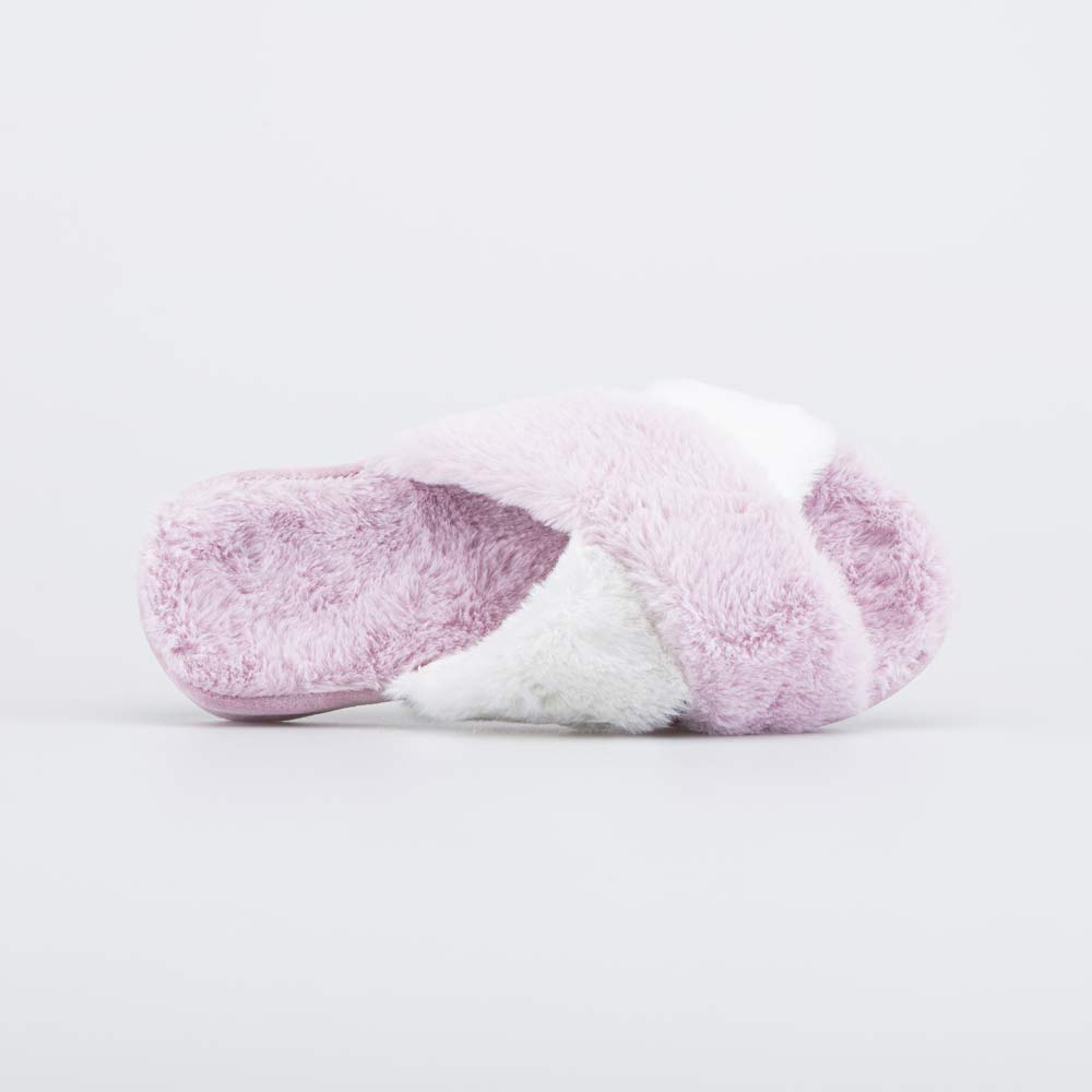 731056-13 Пушистые тапочки для девочки, все фото 4