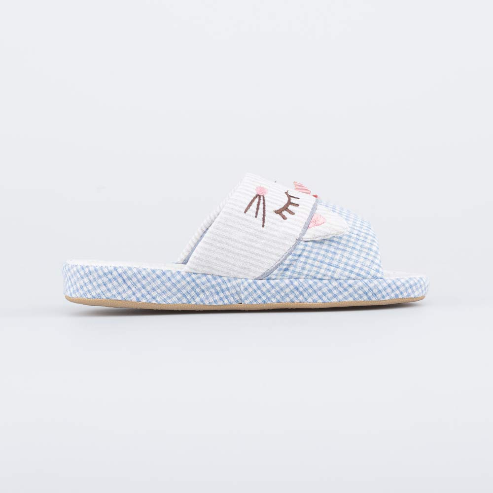 731161-11 Домашние детские тапочки Милая кошечка, все фото 2