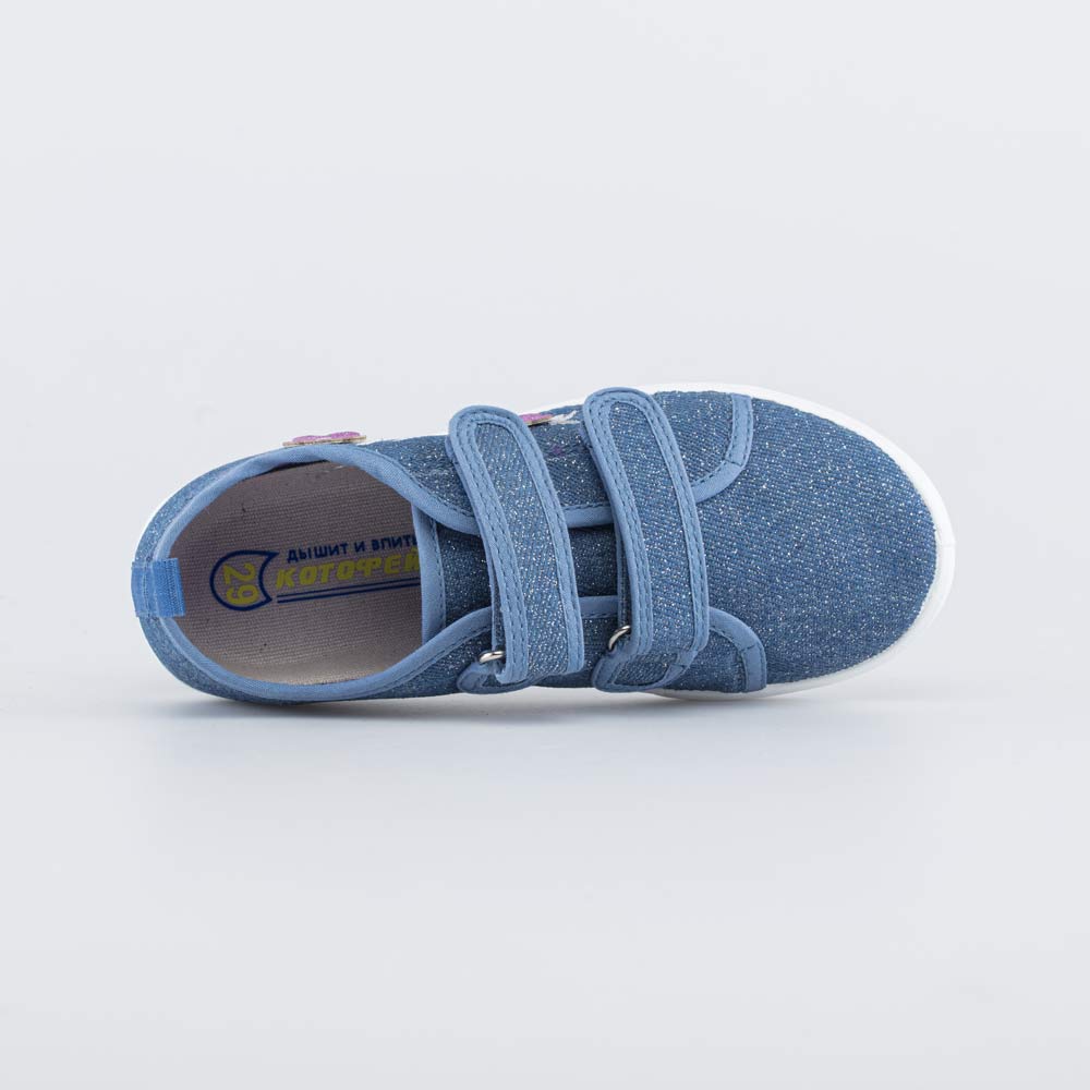 531266-11 Кеды на липучках, все фото 4