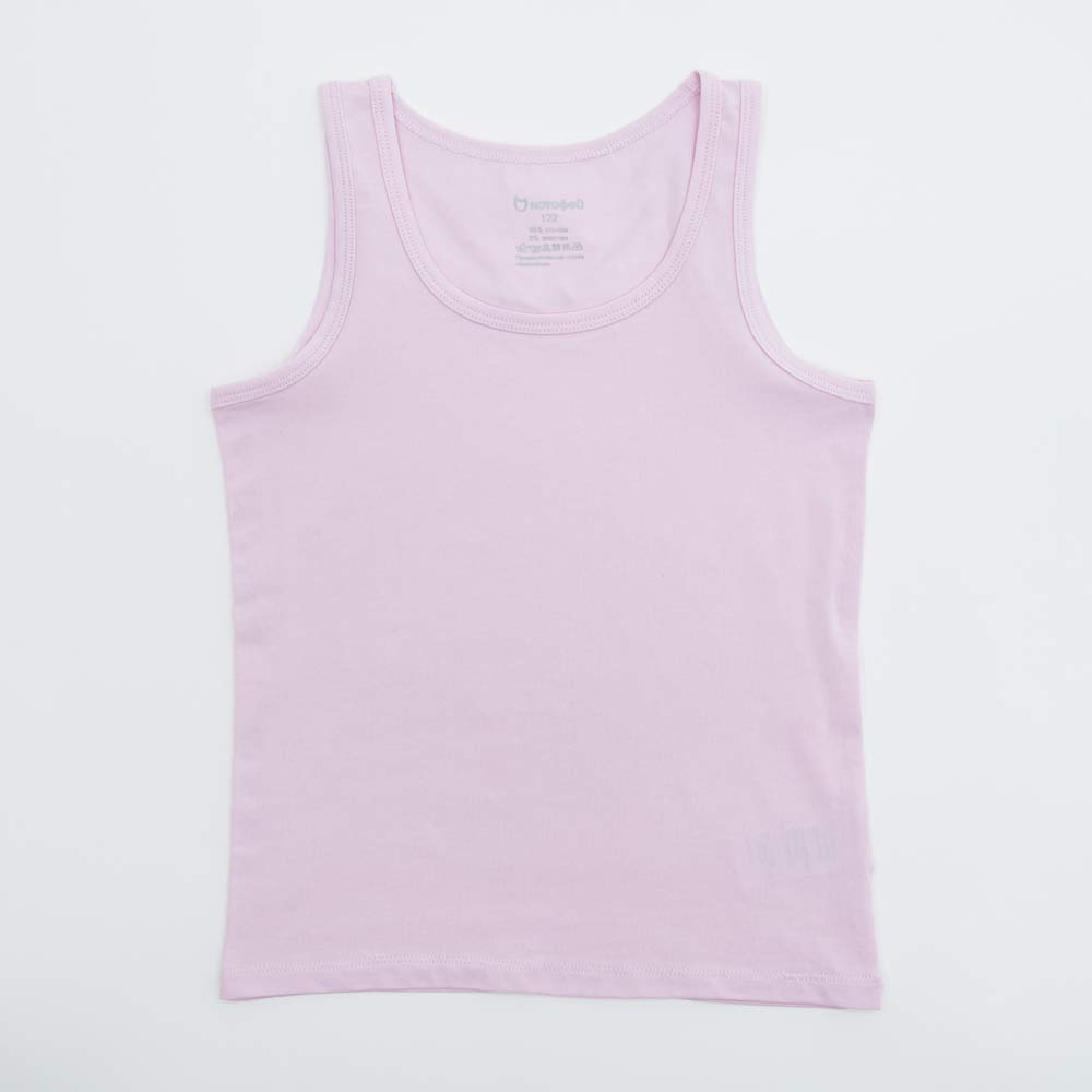 07854019-40 Майки для девочки 2 шт. белый+розовый, все фото 2