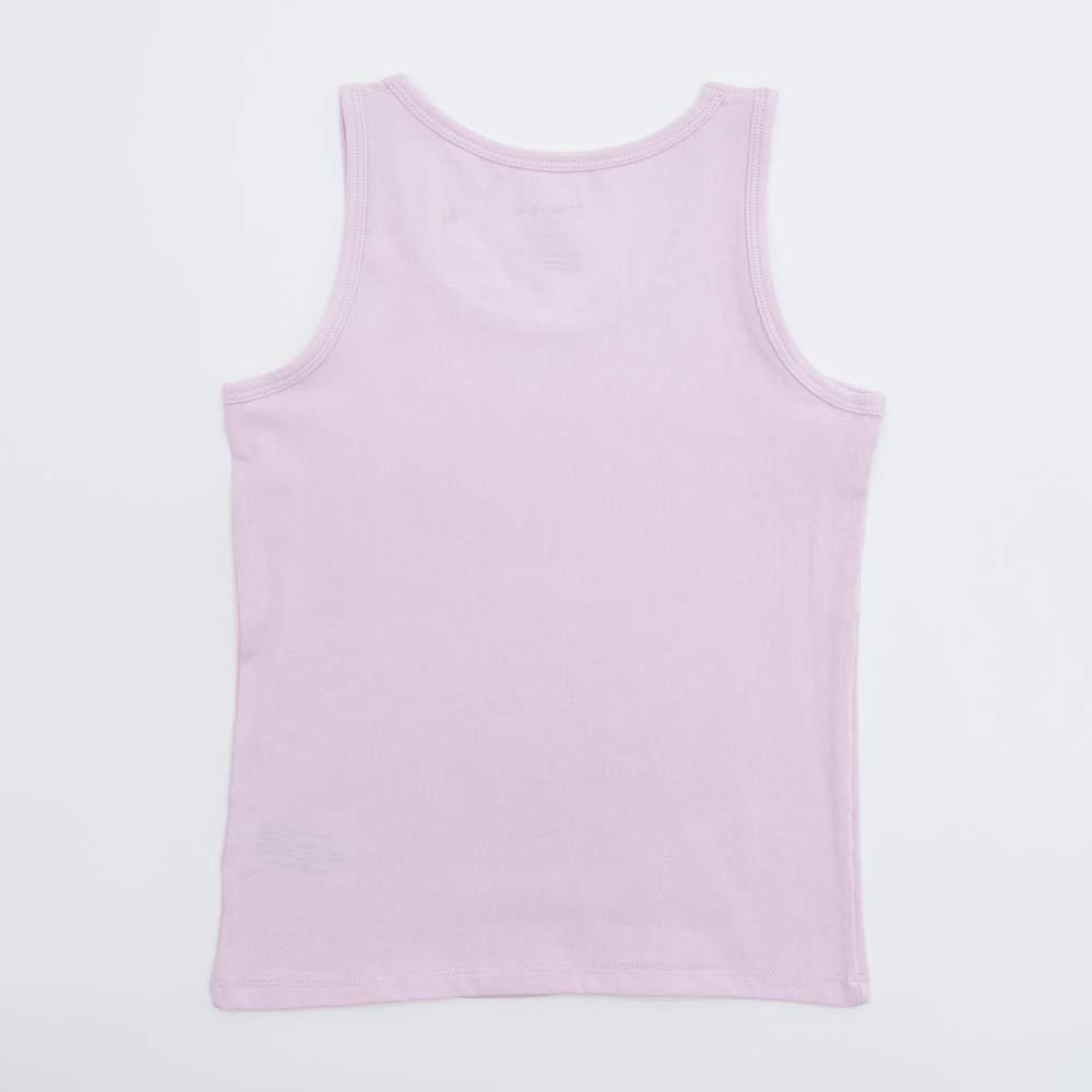 07854019-40 Майки для девочки 2 шт. белый+розовый, все фото 3